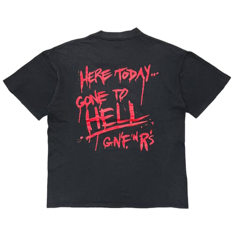 GUNS N' ROSES HERE TODAY GONE TO HELL BROCKUM LARGE 3365