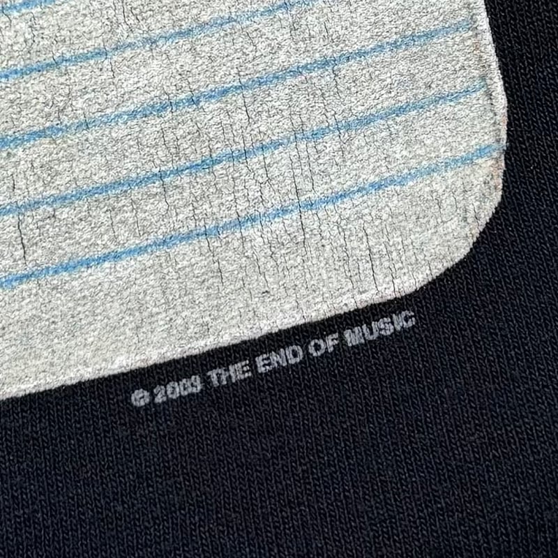 NIRVANA GHOST NOTE 2003 ANVIL MEDIUM 1945 | gre