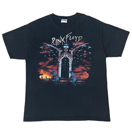 PINK FLOYD 2007 THE WALL HANES LARGE 0621