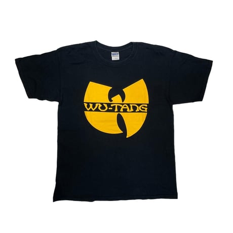 WU-TANG CLAN BIG LOGO TEE GILDAN LARGE 0664