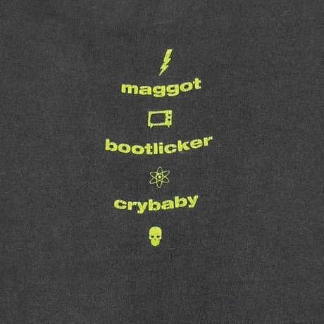 MELVINS MAGGOT BOOTLICKER CRYBABY HANES XL 9597