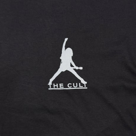 THE CULT SONIC TEMPLE MONOCHROME PRINT SCREEN STARS XXL 9828