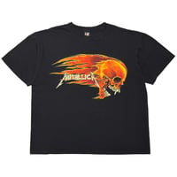 METALLICA PUSHEAD SIDE FLAMING VAMPIRE SKULL GIANT XL 4860