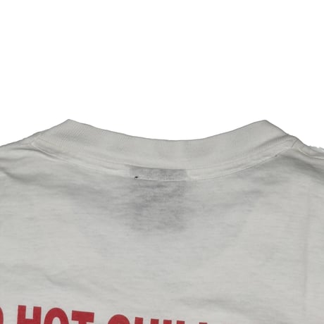 RED HOT CHILI PEPPERS 1991 DOUBLE SIDE Aztec WHITE GIANT LARGE 6927