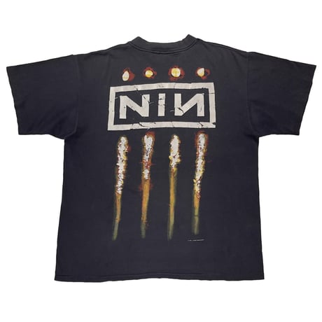 NINE INCH NAILS THE DOWNWARD SPIRAL ALL SPORT XL 1136