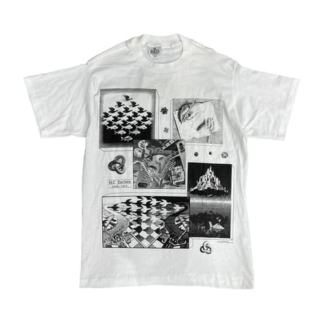 M.C. Escher MULTI PRINT TEE ANDAZIA LARGE 92715