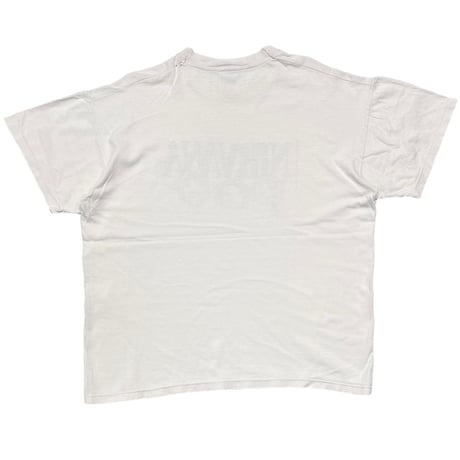 NIRVANA 1997 NOTE WHITE FRUIT OF THE LOOM LARGE 4144