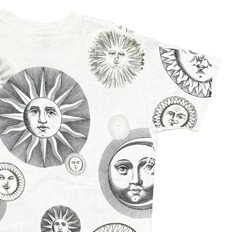 FORNASETTI SUN OVP WHITE XL 3536
