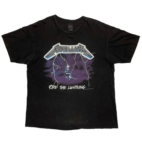 METALLICA RIDE THE LIGHTNING GIANT LARGE 4786