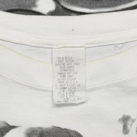 DISNEY VINTAGE MICKEY MOUSE American football OVP WHITE OSFA FITS XL 7360