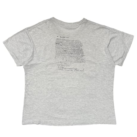 NIRVANA KURT COBAIN MEMORIAL PORTRAIT ASH GREY FITS LARGE 8979