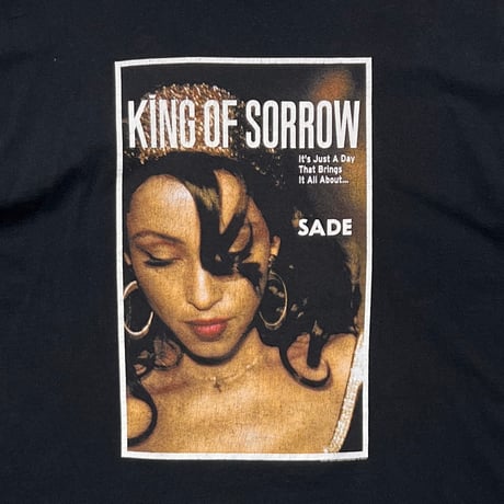 SADE KING OF SORROW OPTIMA FITS XXL 9997