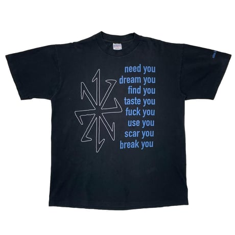NINE INCH NAILS 1995 ERASER ALL SPORT XL 6908