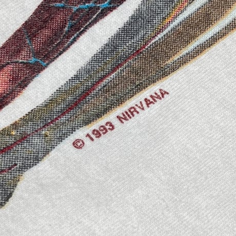 NIRVANA IN UTERO WILD OATS LARGE 2405