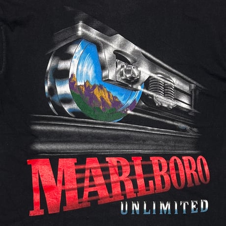 Marlboro UNLIMITED RAILROAD POCKET TEE FITS XL 4439