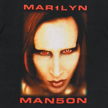 MARILYN MANSON BIGGER THAN SATAN WINTERLAND XL 1085