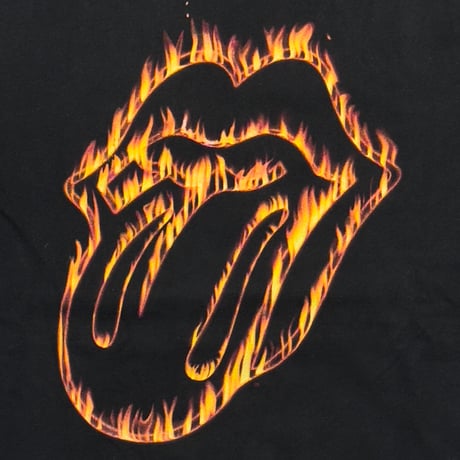 ROLLING STONES FLAMING TONGUE JERZEES XL 4485