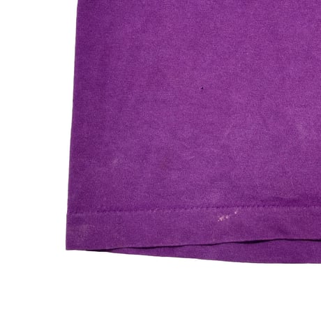 radiohead 1993 pablo HONEY TOUR PURPLE ANVIL XL 1212