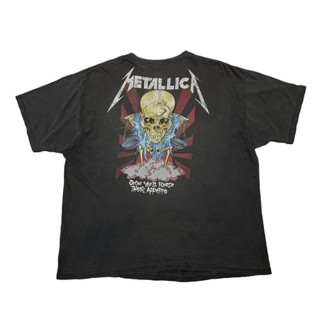 METALLICA PUSHEAD 1994 DORIS CHAMP XXL 5461