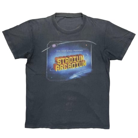RED HOT CHILI PEPPERS STADIUM ARCADIUM FADED FITS MEDIUM 8549