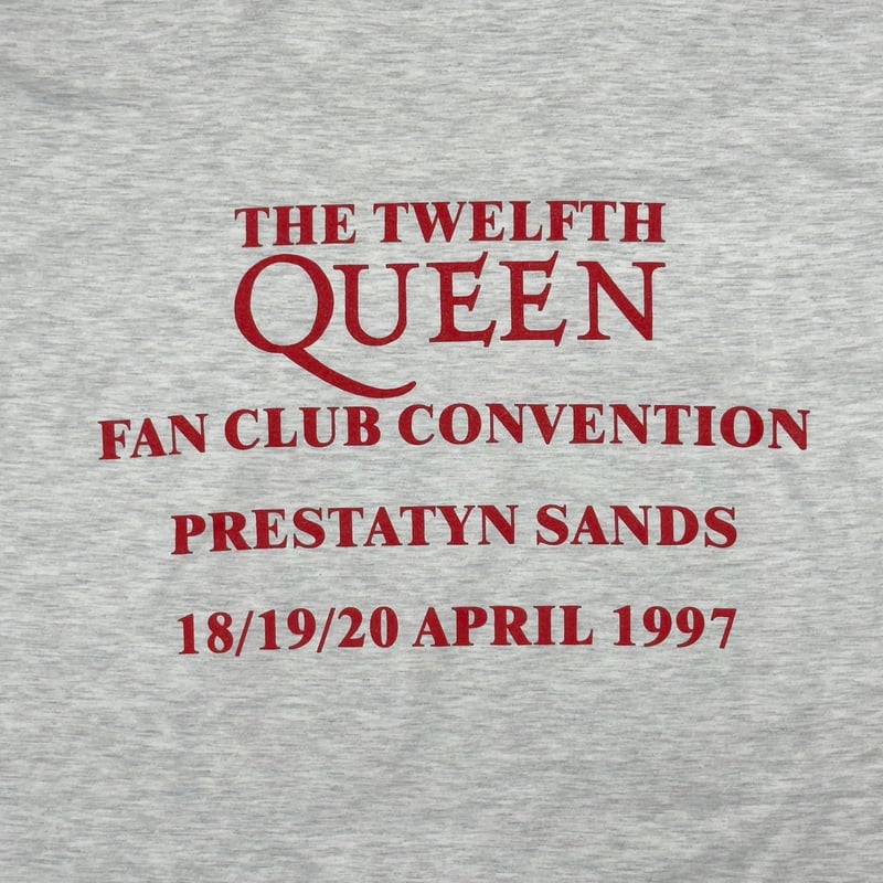 QUEEN STONE COLD CRAZY! 1997 ASH GREY EURO LARG