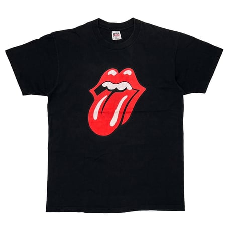 ROLLING STONES LIP & TONGUE BACK AIR PLANE BRIDGE TO BABYLON WORLD TOUR ANVIL LARGE 8541
