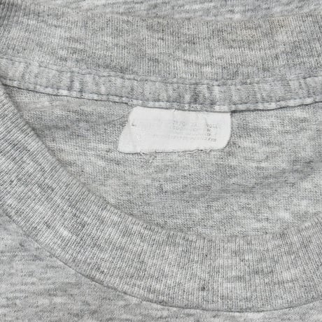 FIGHT CLUB 1999 PINK TEXT LOGO ASH GREY FITS XL 4454