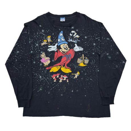 DISNEY VINTAGE FANTASIA 50TH ANNIVERSARY OVP LS XL 5936