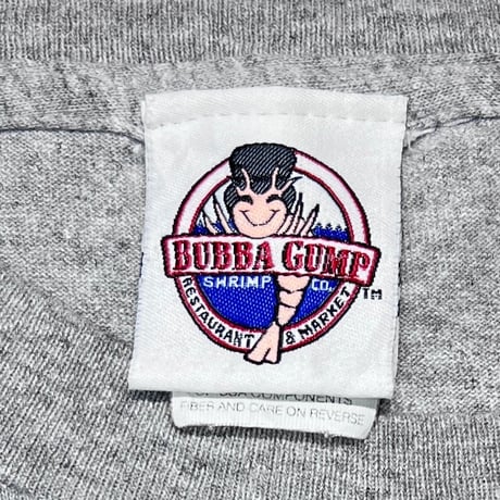 FORREST GUMP RUN FORREST RUN & STOP FORREST STOP ASH GREY XL 7437