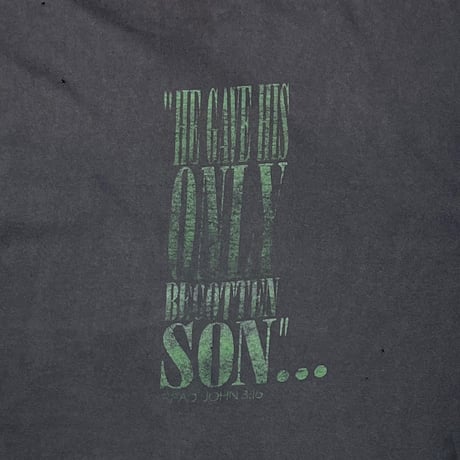OLD&VINTAGE JESUS CHRIST 1993 WHAT HAS GOD EVER DONE FOR YOU? SOFTEE XL 4954