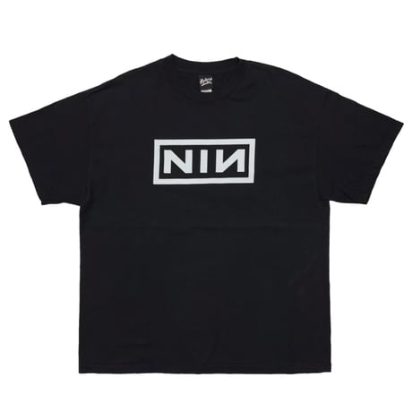 NINE INCH NAILS BOX LOGO & Trent Reznor TOUR BOOTLEG XL 4768