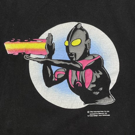 ULTRAMAN 1996 TSUBURAYA COPYWRITE ALL SPORT XL 2981