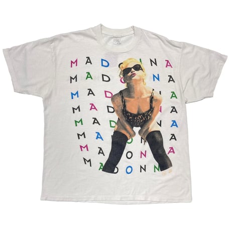 MADONNA MULTI COLOR BACKSTAGE PASS FITS XL 8859