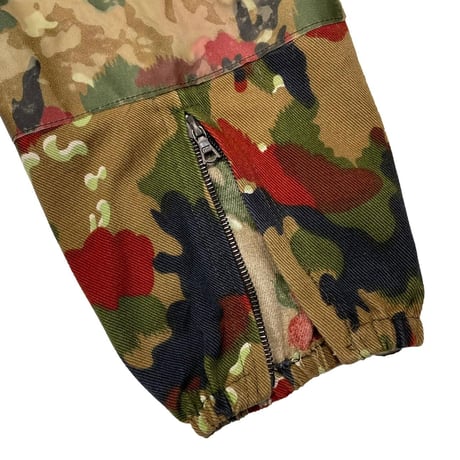 SWISS ARMY ALPEN CAMOUFLAGE MOUNTAIN PARKA 52 1753