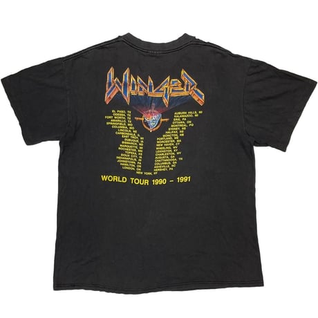 WINGER WORLD TOUR 90-91 BROCKUM XL 9803