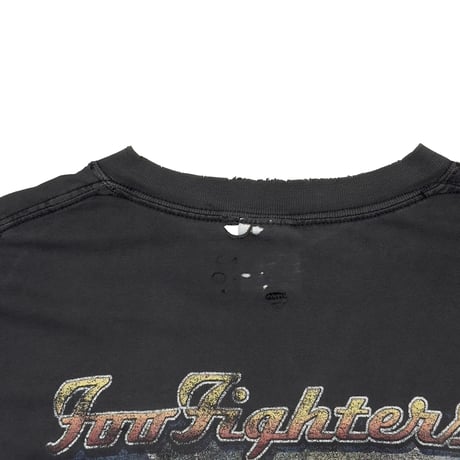 RED HOT CHILI PEPPERS x FOO FIGHTERS RAP DESIGN TOURGILDAN XL 8090