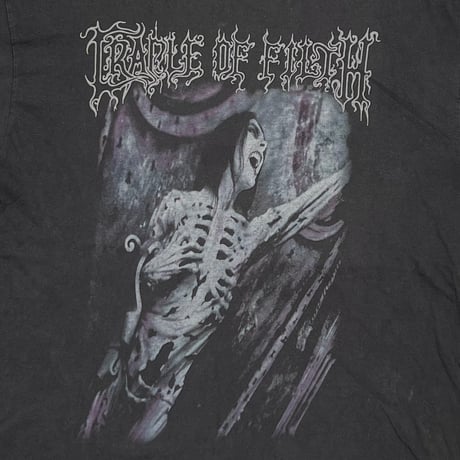 CRADLE OF FILTH TOTAL FUCKING DARKNESS LS FRUIT OF THE LOOM XL 3807