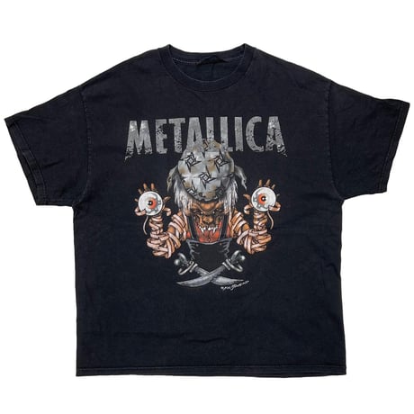 METALLICA Y2K PUSHEAD SKULL FITS XL 0608