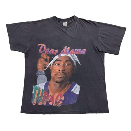 2PAC DEAR MAMA RAP TEE FITS XL 9600