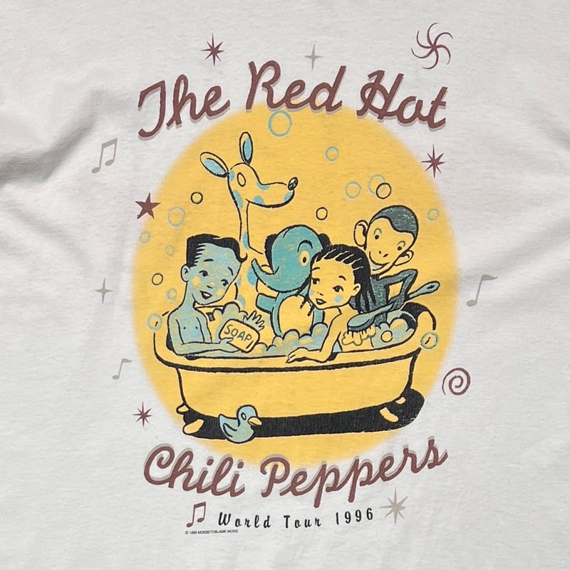 RED HOT CHILI PEPPERS 1995 1996 TOUR ONE HOT MI