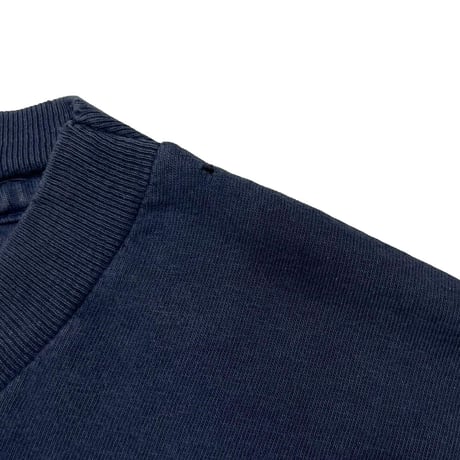 OASIS UNION JACK LOGO NAVY HANES LARGE 6279