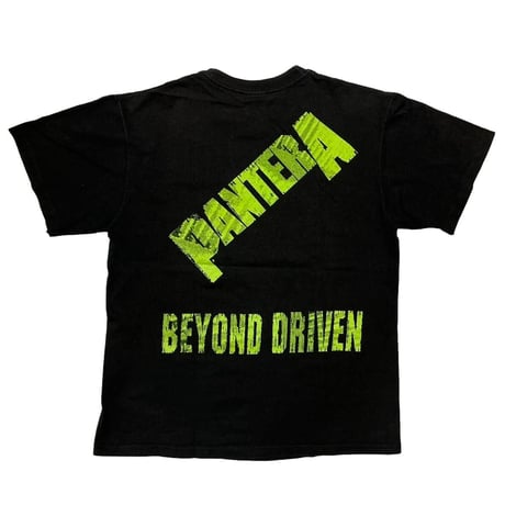 PANTERA FAR BEYOND DRIVEN HANES LARGE 8735
