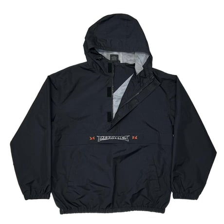 METALLICA SAN FRANCISCO NYLON JACKET BLACK GIANT LARGE 7349