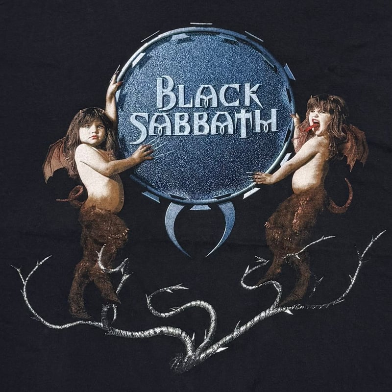 トップス BLACK SABBATH / REUNION TOUR CRONIES BLACK SABBATH REUNION TOUR CRONIES XL 9304 | gr