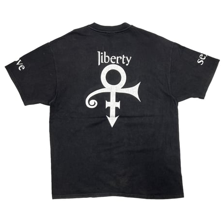 PRINCE LOVE SYMBOL LOVE SEX LIBERTY HANES XL 7736