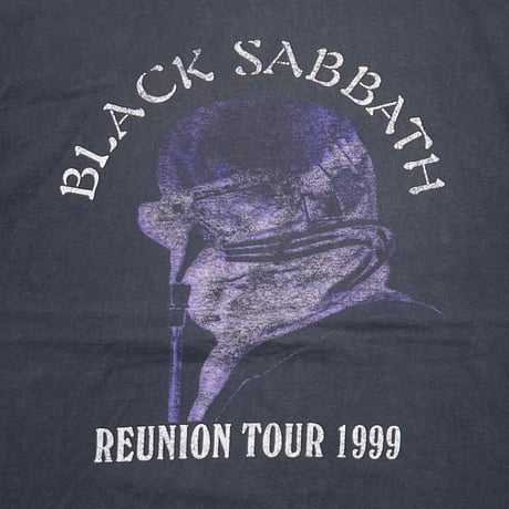 BLACK SABBATH REUNION TOUR 1999 FITS XL 5393