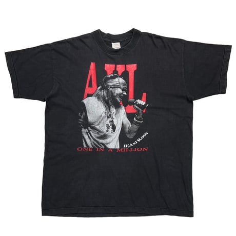AXL ROSE ONE IN MILLION PHOTO GUNS N' ROSES EURO XL 9425