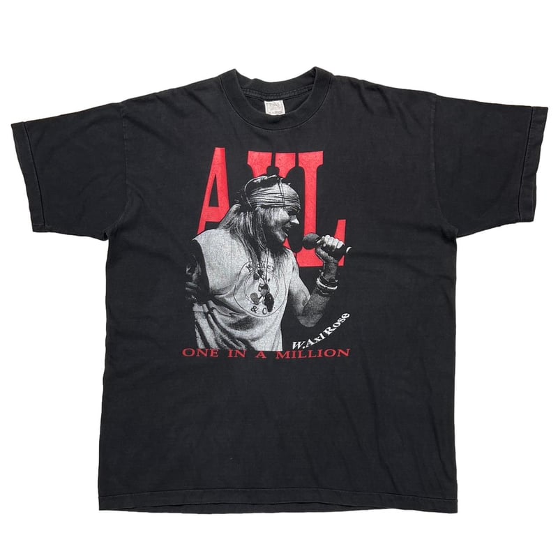 AXL ROSE ONE IN MILLION PHOTO GUNS N' ROSES EUR