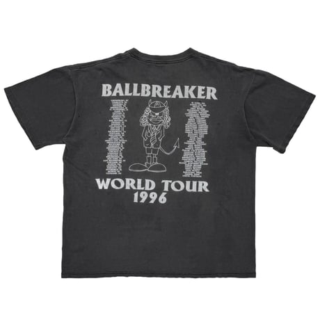 AC/DC BALLBREAKER WORLD TOUR 1996 BROCKUM XL 8929