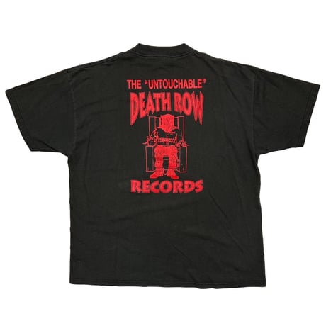 GANG RELATED THE UNTOUCHABLE DEATH ROW RECORDS JERZEES XXL 5234